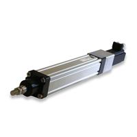 ET80 Screw Driven Electric Cylinder/Linear Actuator with Piston Rod